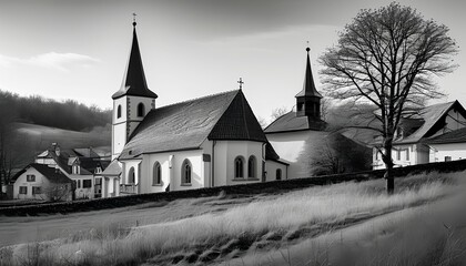 church in the woods