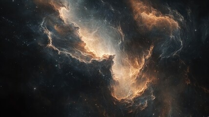 Wall Mural - space galaxy background