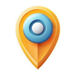 Poster - 3D location sign element