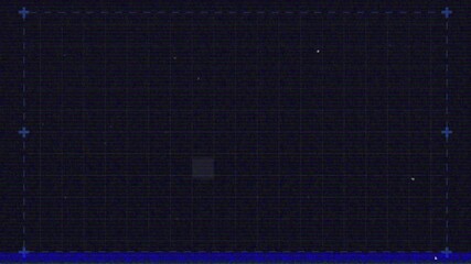 Poster - Animation of shapes moving over interference