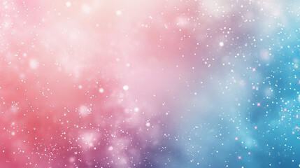 A soft pink and blue background with sparkling stars, perfect for ads, posters, or banners. It's a colorful and dreamy design that captures the beauty of the night sky.