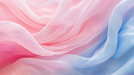 Abstract Pink and Blue Fabric Texture Background