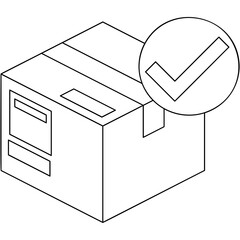 Sticker - Proof Of Delivery Icon