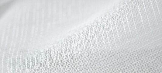 Wall Mural - abstract luxury white fabric texture background