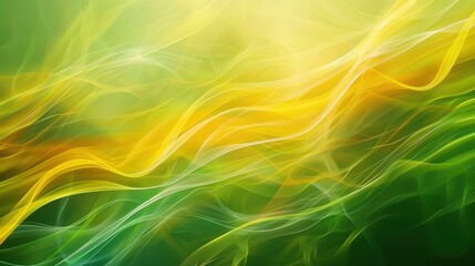 Poster - Simple abstract Green and yellow color background - stock illustration Simple abstract Green and yellow color background