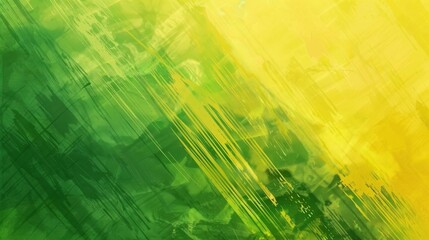 Poster - simple abstract green and yellow color background - stock illustration simple abstract green and yel