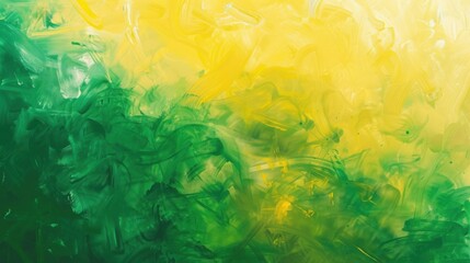 Poster - simple abstract green and yellow color background - stock illustration simple abstract green and yel