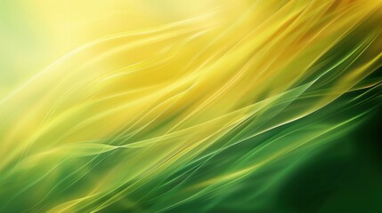 Poster - Simple abstract Green and yellow color background - stock illustration Simple abstract Green and yellow color background