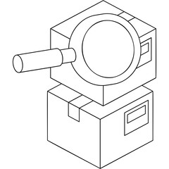 Poster - Goods Inspection Icon