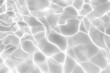 © RM Graphics - Abstract white transparent water shadow surface texture