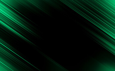 Sticker - Background black and green dark are light with the gradient is the Surface with templates metal texture soft lines tech gradient abstract diagonal background silver black sleek with gray.