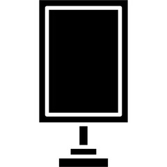 Poster - City Digital Signage Icon