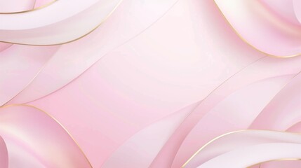 Poster - Abstract pink with shiny gold background