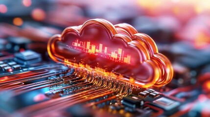 Poster - Cloud Computing Network Data Transfer.