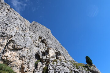 Rock climbing dolomites italy alps outdoor sports