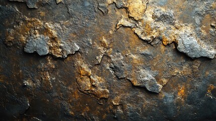 Canvas Print - old wood texture