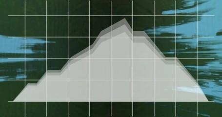 Poster - Animation of blue shapes over diagrams