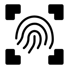 Sticker - fingerprint