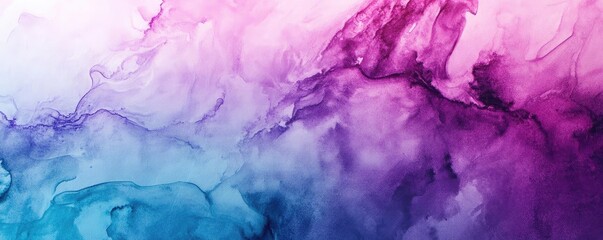 Aufkleber - Colorful abstract background with swirling soft textures in vibrant shades of pink, purple, and blue for creative projects.