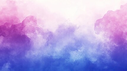 Poster - A vibrant abstract background with soft pink and blue hues blending seamlessly, creating a dreamy and calming atmosphere.