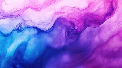 Poster - Vibrant abstract background featuring swirling colors of pink and blue, perfect for creative projects and modern designs.