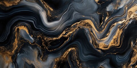 Poster - Fantasy abstract marble stone texture for use in backgrounds or interior design projects