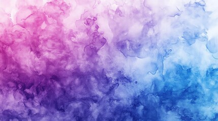 Poster - A vibrant abstract background featuring swirling hues of pink, purple, and blue, creating a dreamy and fluid visual effect.