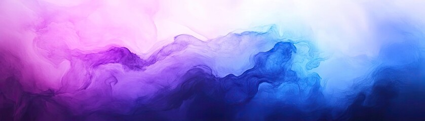 Poster - A vibrant abstract background showcasing a blend of pink, blue, and purple colors, perfect for various creative projects.