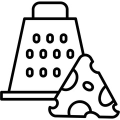 Sticker - Grate Cheese Icon