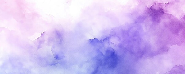 Aufkleber - abstract watercolor background featuring soft purple and pink hues, perfect for design projects and 
