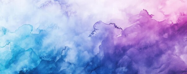 Poster - A stunning abstract background featuring a blend of soft blue and pink hues, perfect for creative projects and designs.