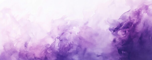 Poster - A dreamy abstract background featuring soft purple hues blending seamlessly, perfect for artistic presentations and designs.
