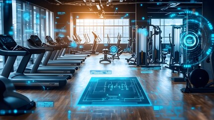 Sensors Monitoring Smart Fitness Center Equipment and Activity