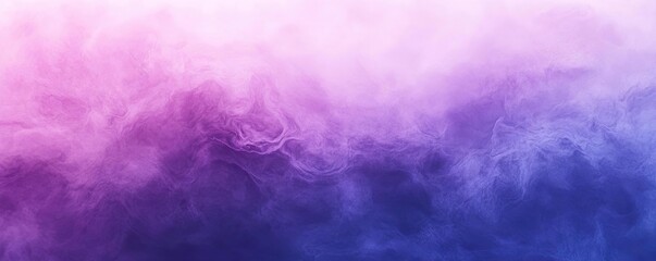 Aufkleber - A vibrant gradient of purple and pink smoke, creating a mystical atmosphere perfect for backgrounds or artistic designs.