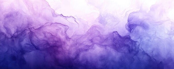 Poster - A beautiful abstract background featuring soft purple and white hues, ideal for creative projects and digital designs.