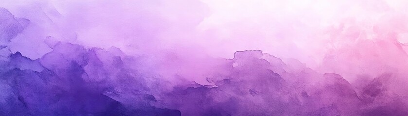 Poster - A serene abstract artwork showcasing soft purple and pink hues blending harmoniously, ideal for backgrounds or creative projects.
