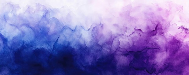 Poster - A stunning abstract background featuring a blend of purple and blue hues, perfect for artistic and creative projects.