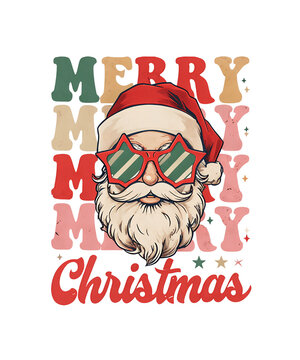 santa claus Merry Merry Merry Christmas