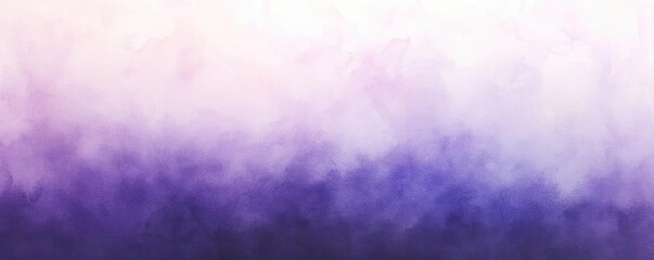 Poster - Soft watercolor gradient background in shades of purple and pink, perfect for creative projects and design applications.
