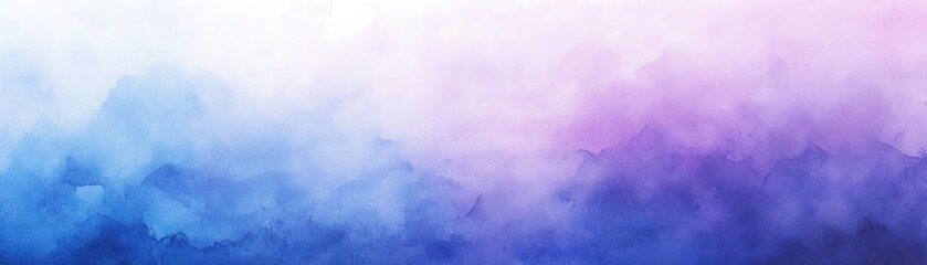 Poster - A beautiful gradient of soft pastel colors blending from pink to blue, ideal for backgrounds and artistic projects.