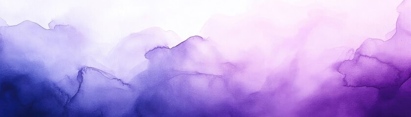 Poster - A serene blend of purple and blue hues, creating a calming abstract background perfect for various creative projects.