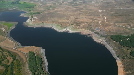 Wall Mural - view of the lake