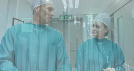 Poster - Animation of statistics and data processing over diverse surgeons