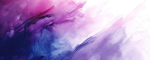 Poster - Vibrant abstract art with soft hues of purple and pink, perfect for backgrounds or creative projects.