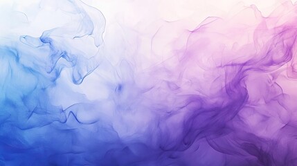 Poster - A beautiful abstract background featuring soft gradient colors in blue, purple, and pink, creating a dreamy, ethereal effect.