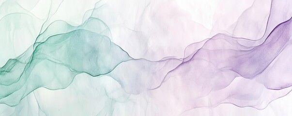 Poster - A beautiful abstract background featuring soft waves and gentle colors, perfect for design projects and creative presentations.