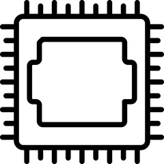 Poster - chip icon