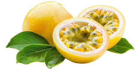  Passion Fruit isolated