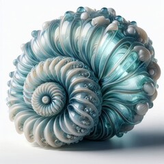 Wall Mural - spiral shell