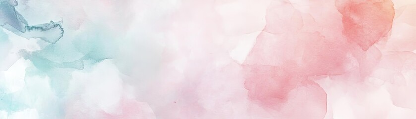 Poster - A soft and elegant abstract background featuring gentle pastel hues, perfect for creative projects and digital designs.